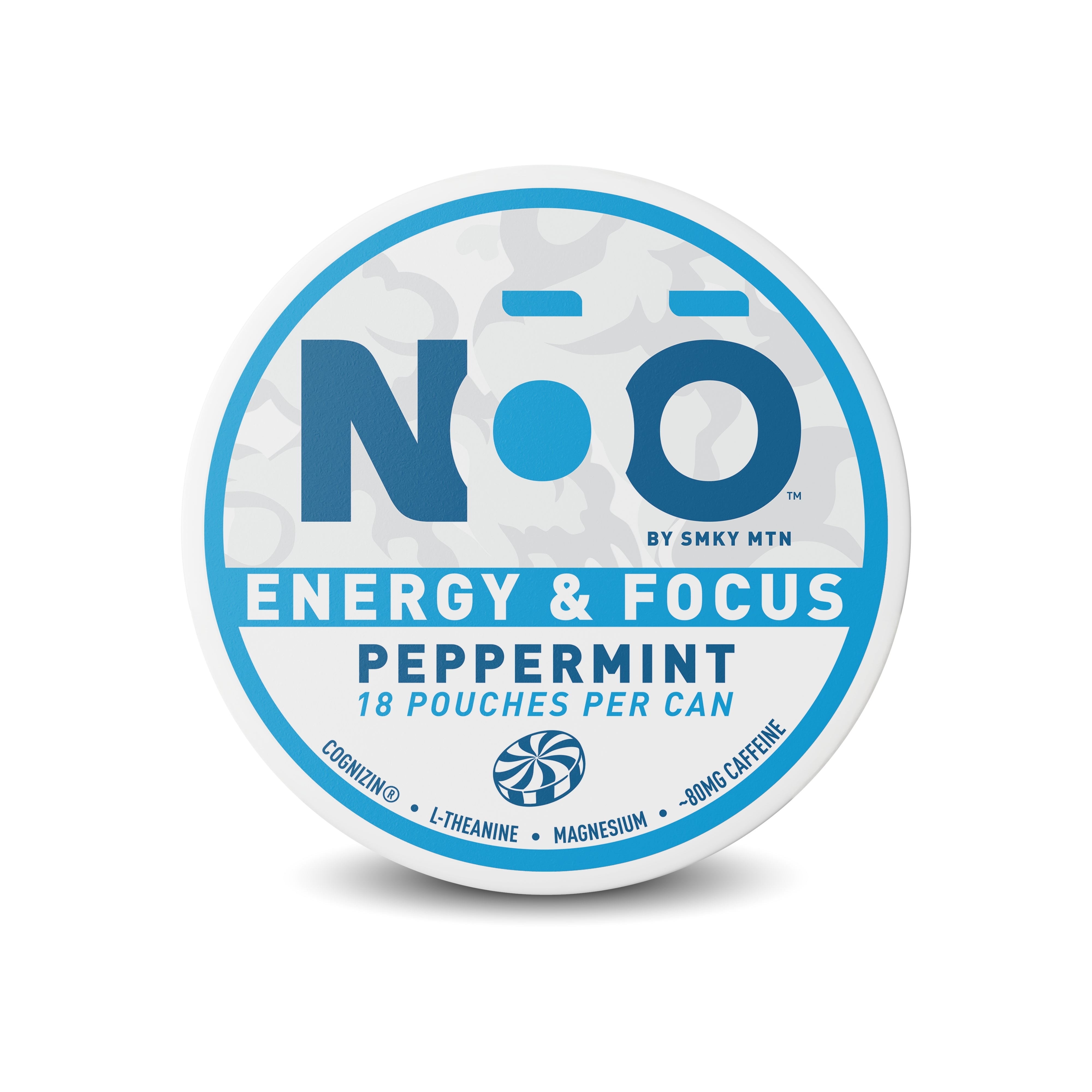 Peppermint Energy & Focus Pouches