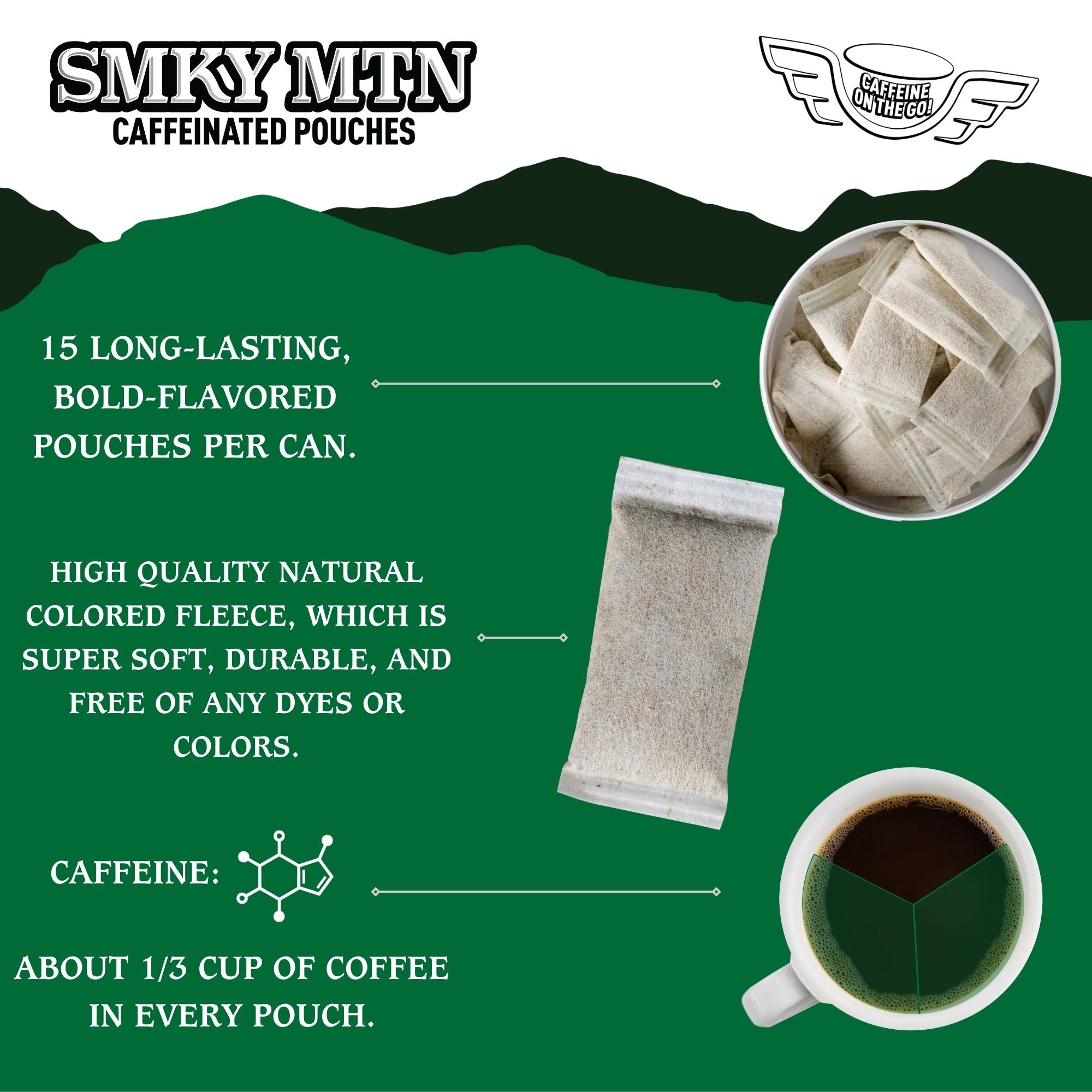 Caffeine Pouches