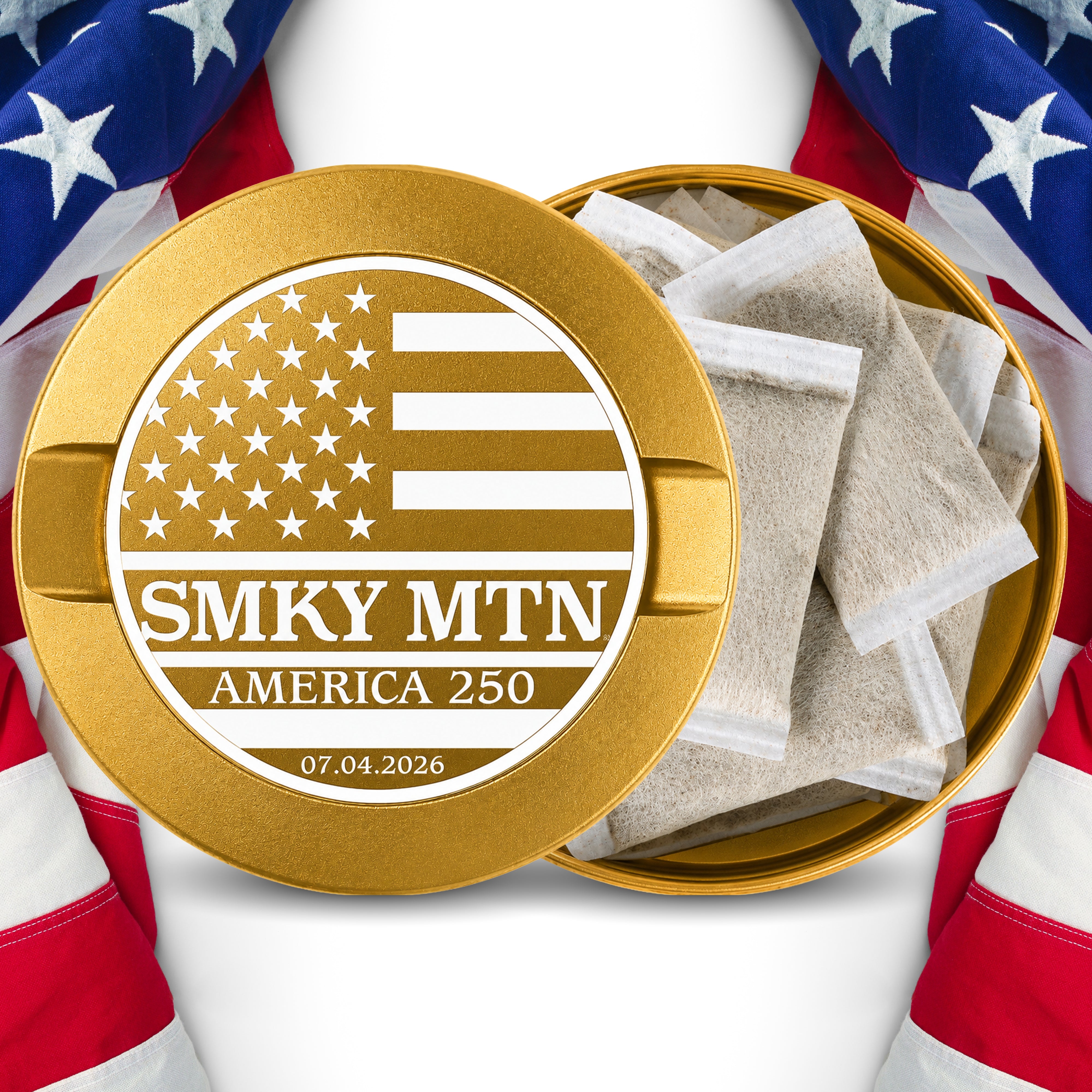 Gold Metal Can (Limited Edition)