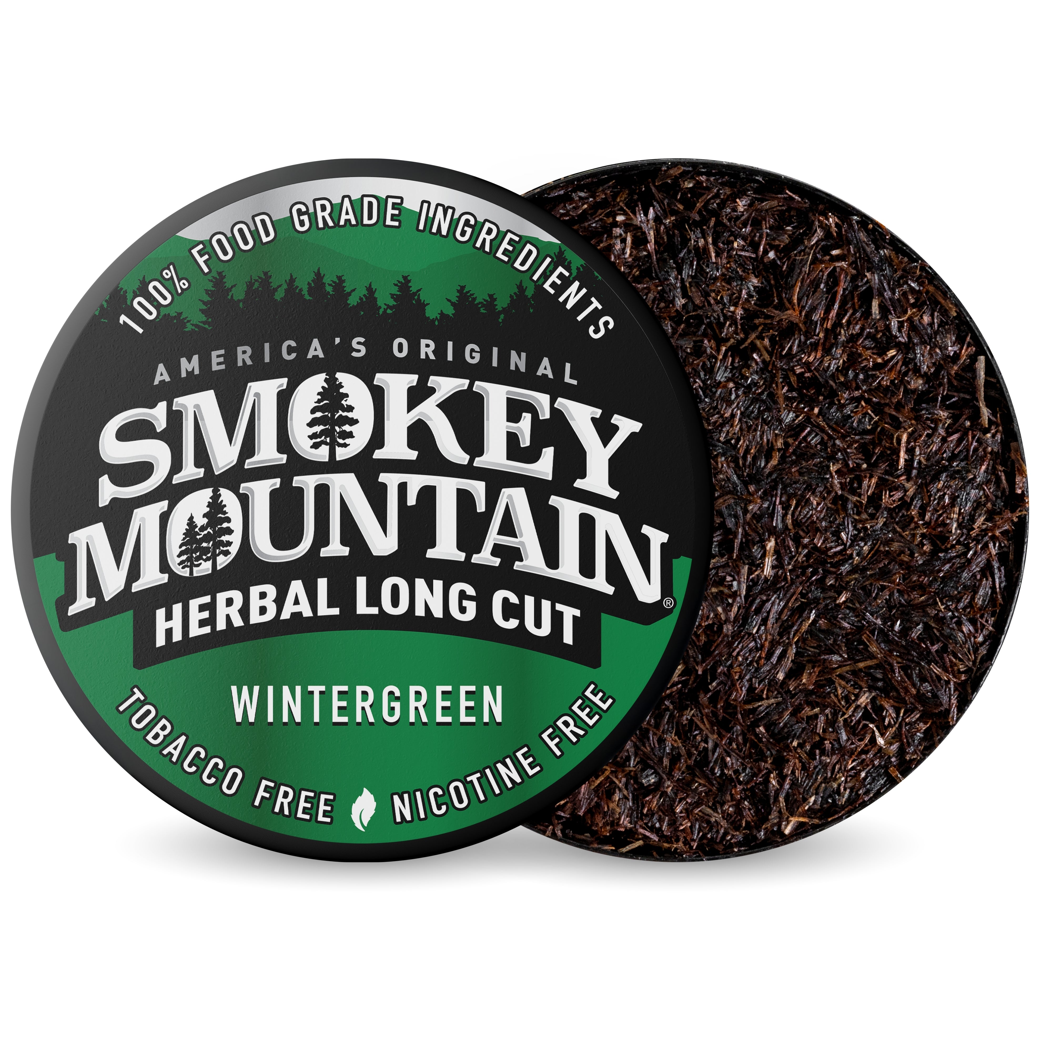 smokey mountain long cut can opened.