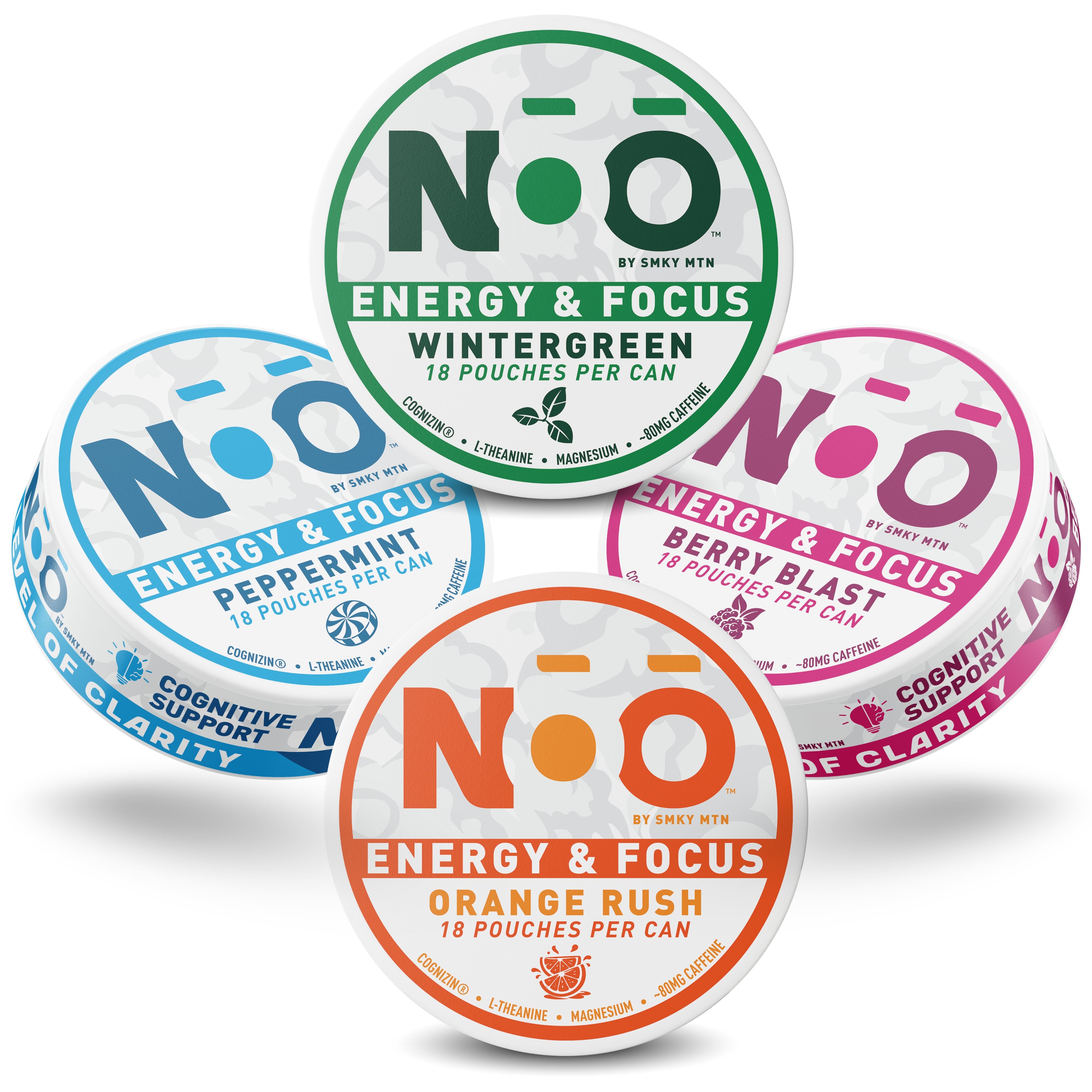 NŌŌ | Energy & Focus Pouches