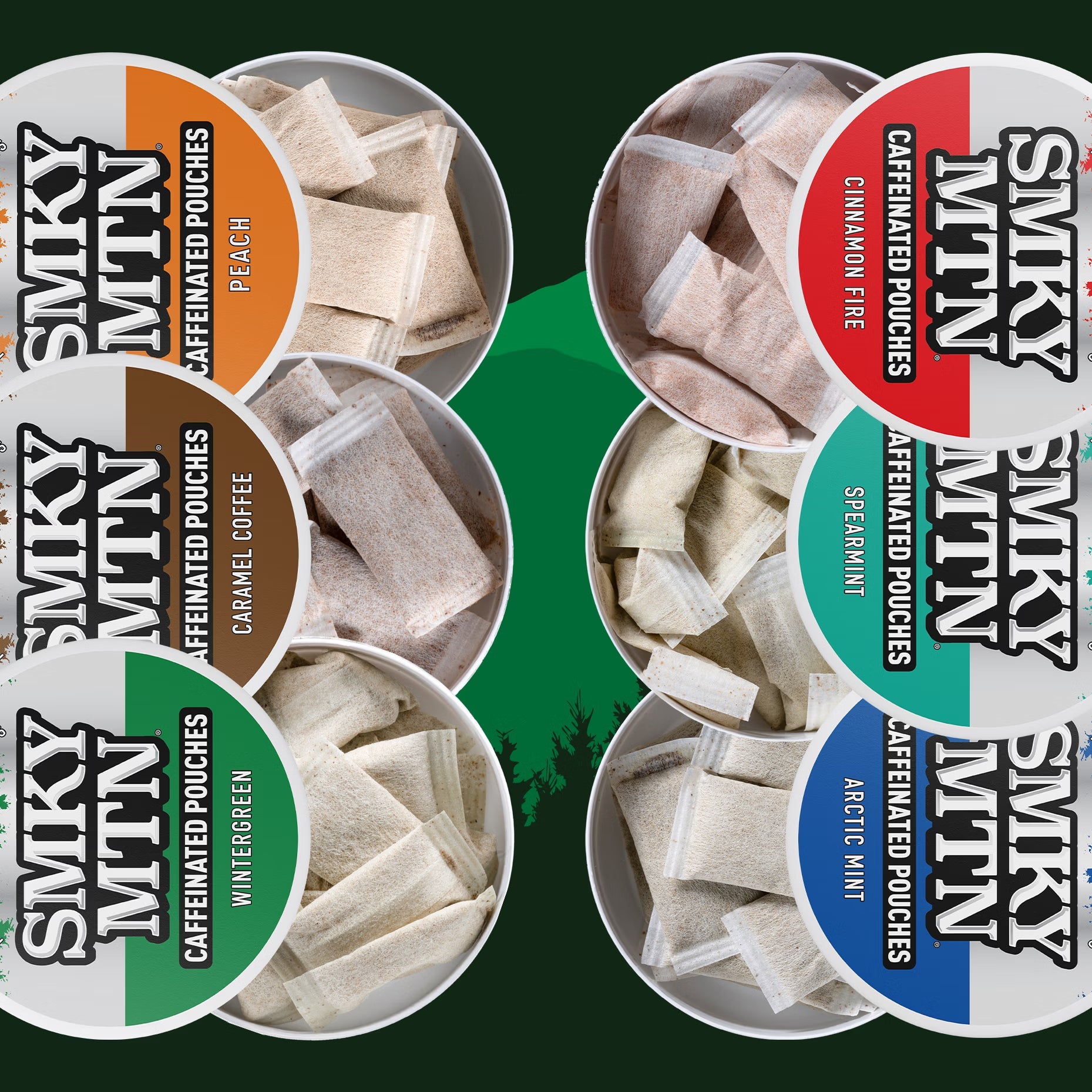 Caffeine Pouches