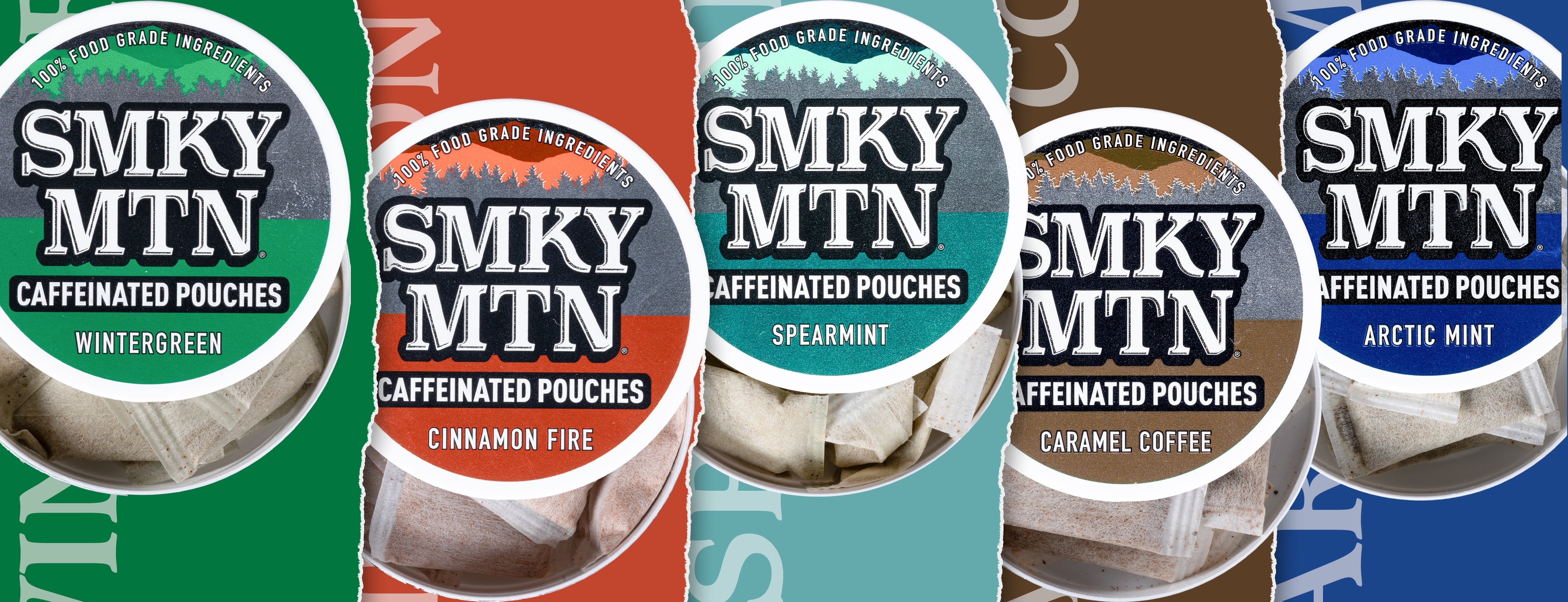 Caffeinated Pouches