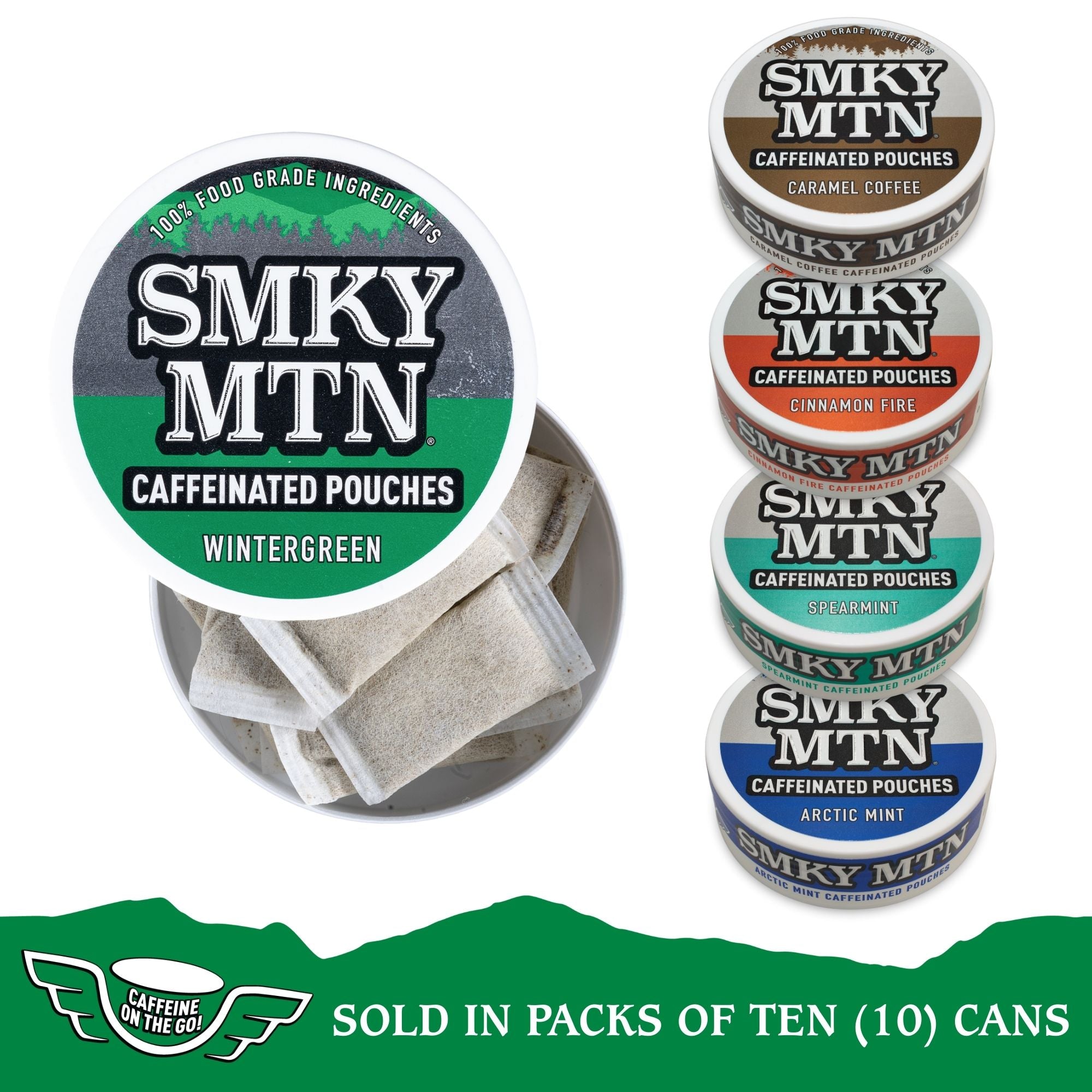 Caffeine Pouches