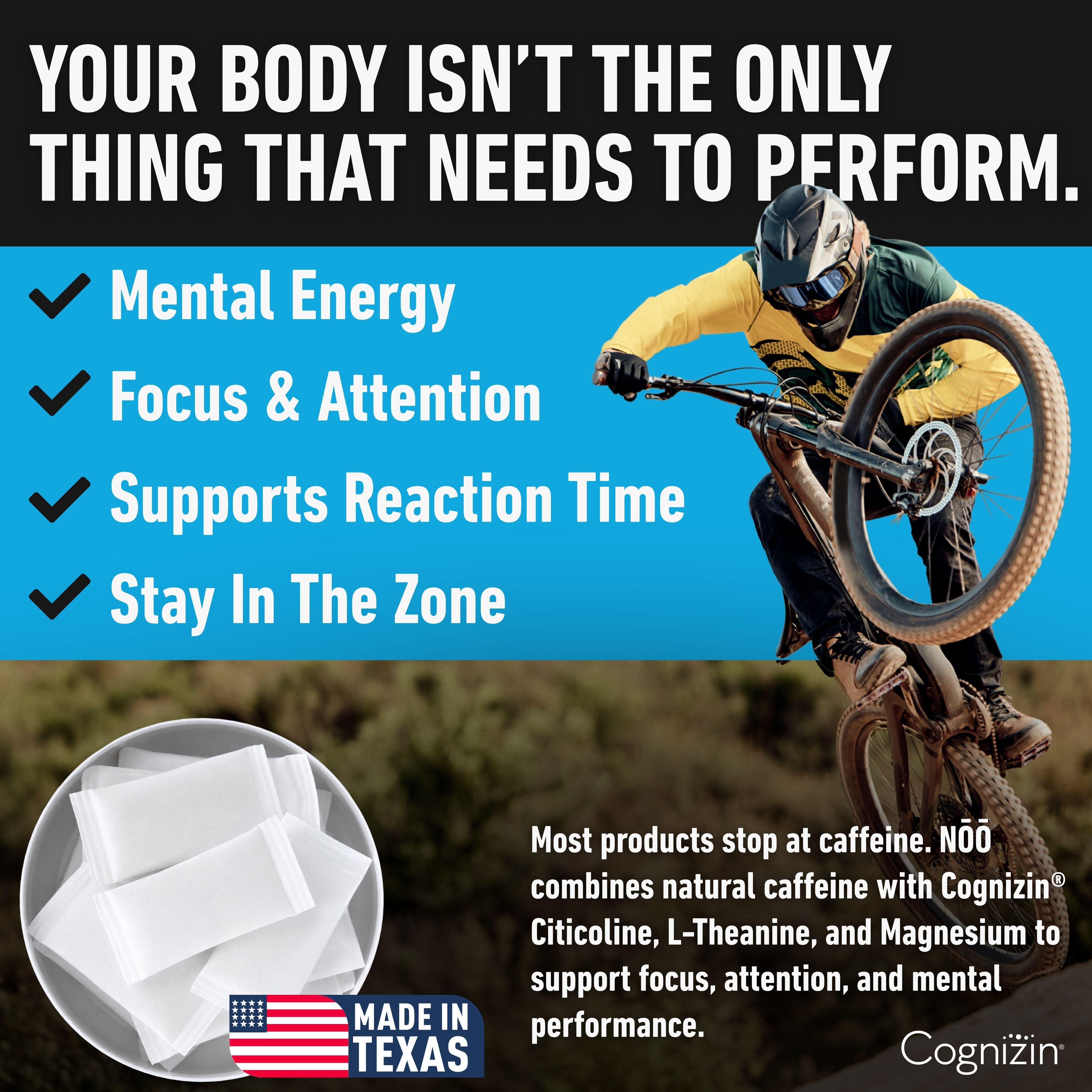 NŌŌ | Energy & Focus Pouches