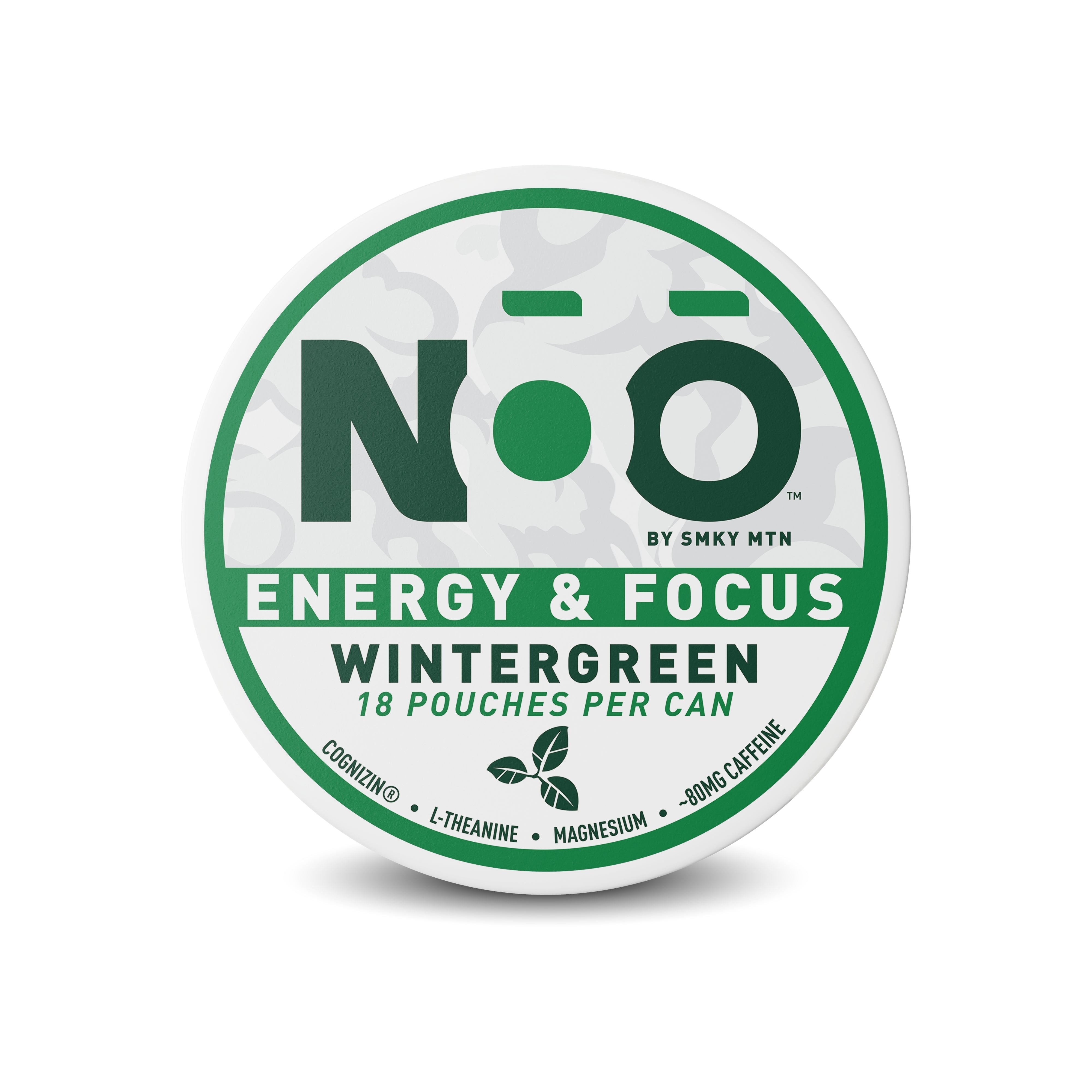 Wintergreen Energy & Focus Pouches