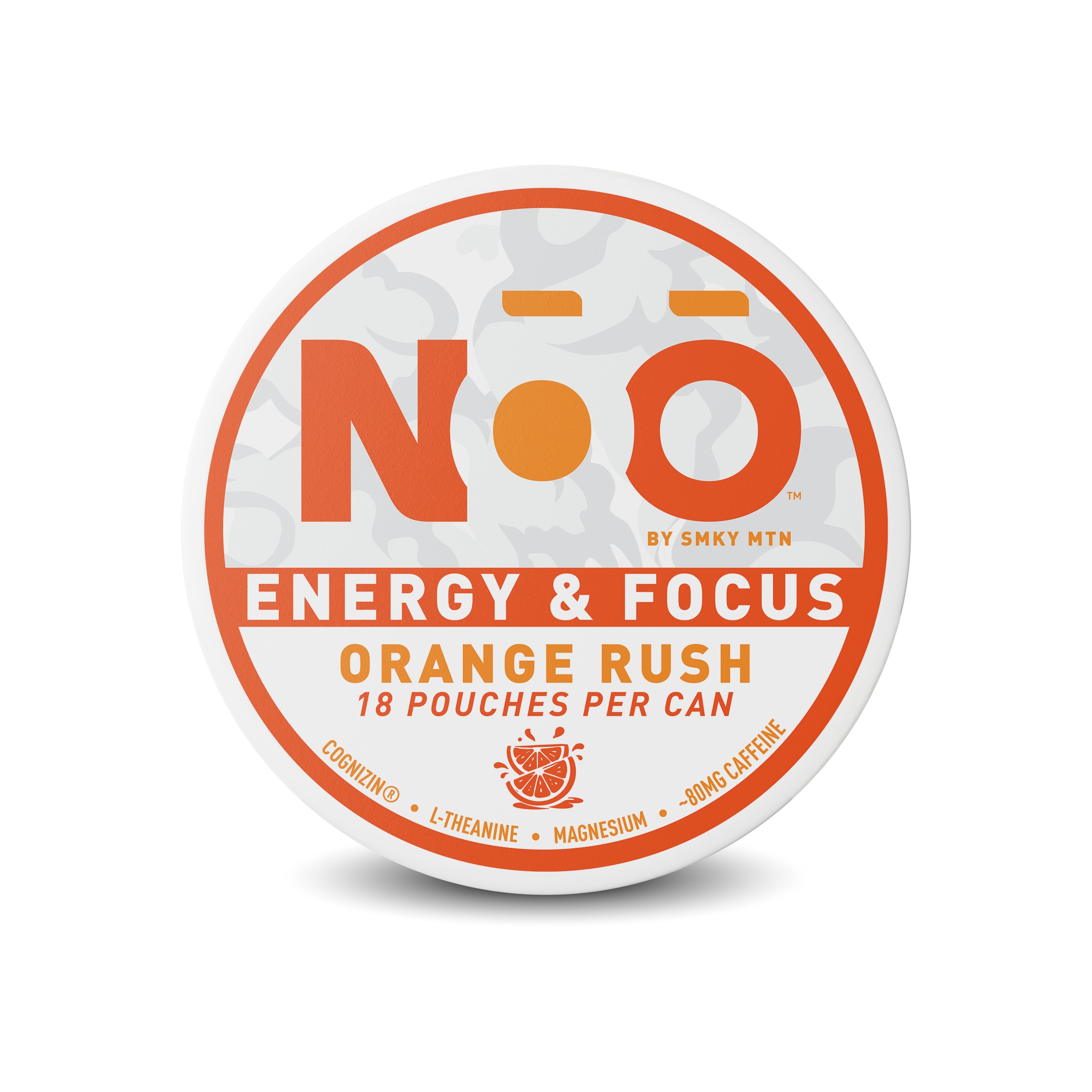 Orange Rush Energy & Focus Pouches
