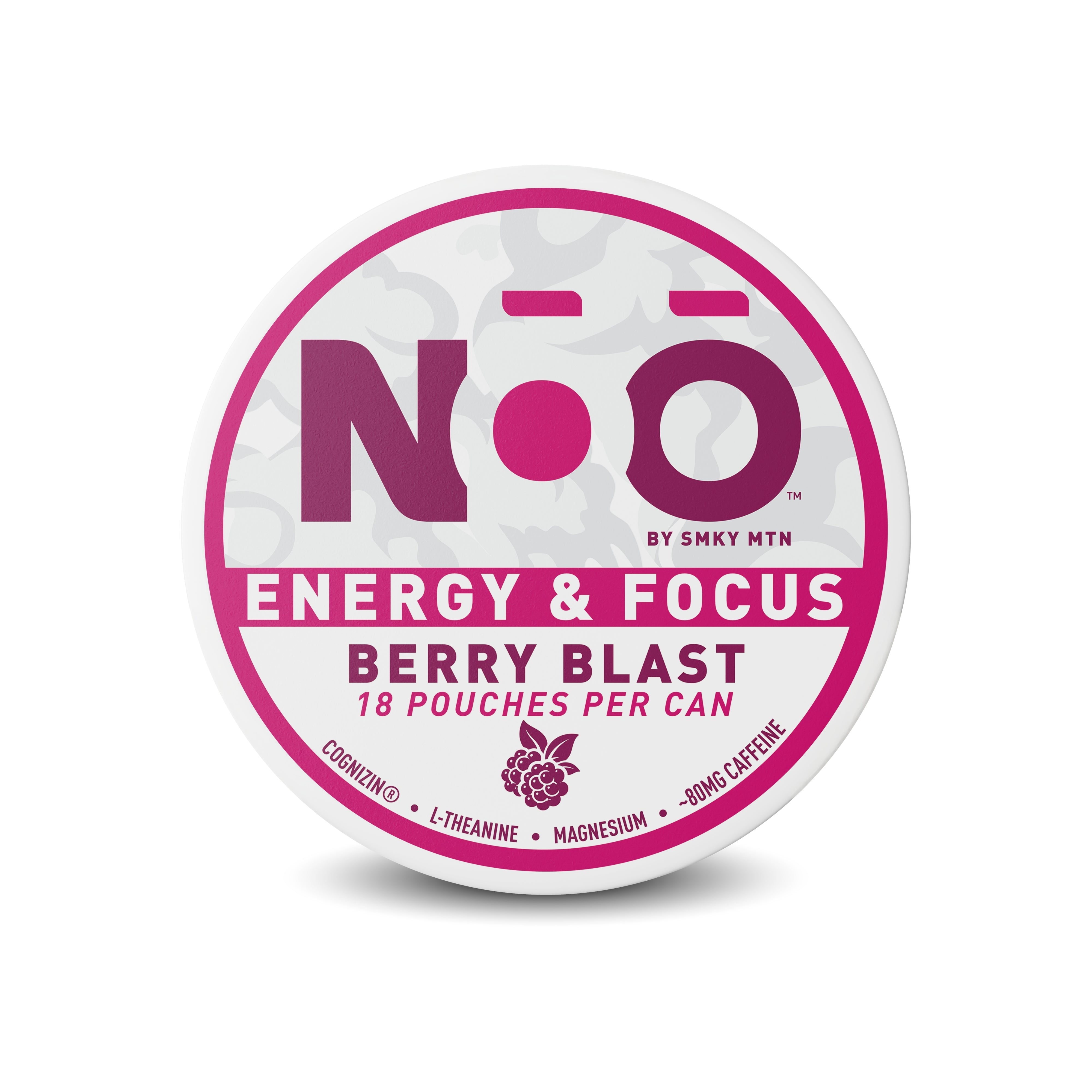 Berry Blast Energy & Focus Pouches