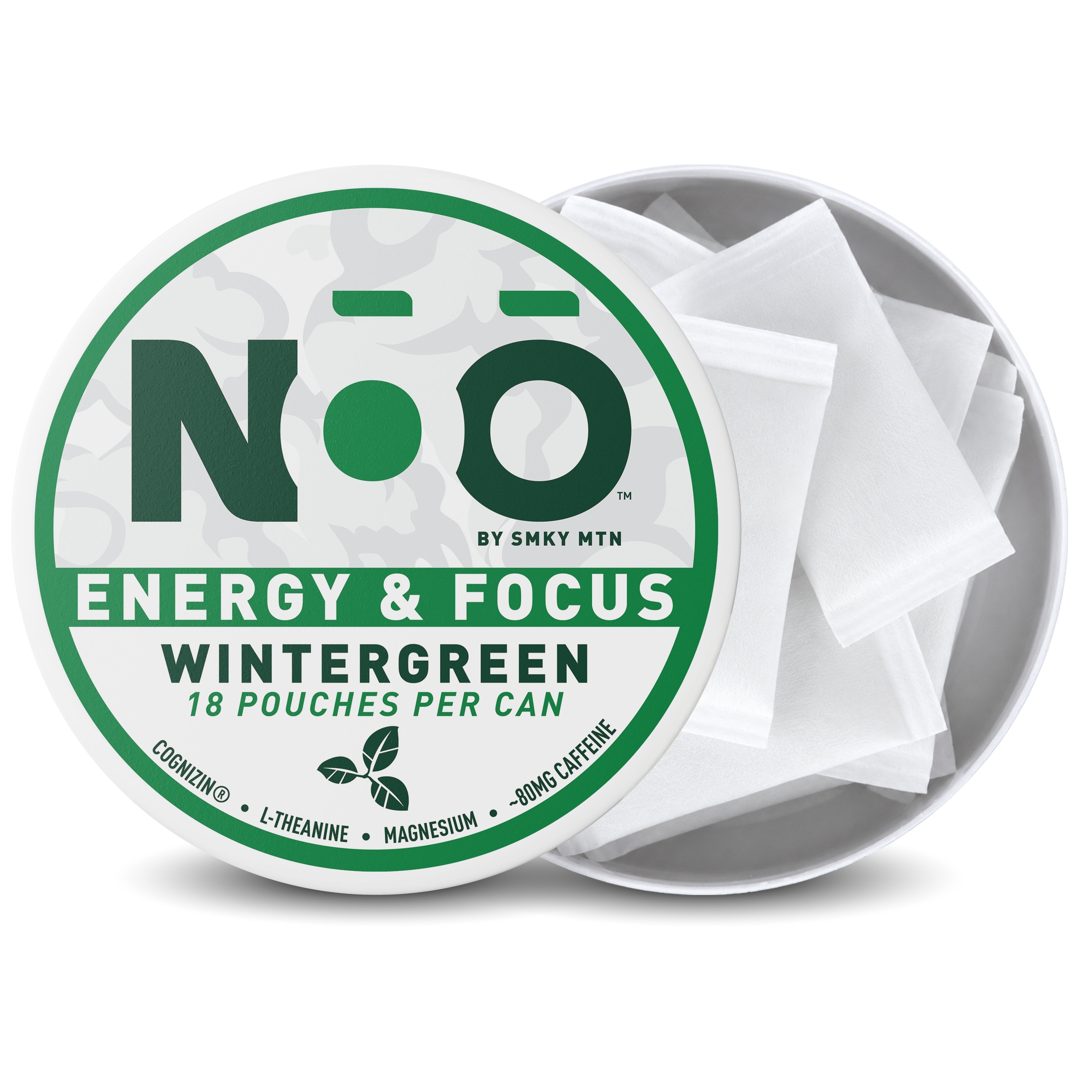 Wintergreen Energy & Focus Pouches