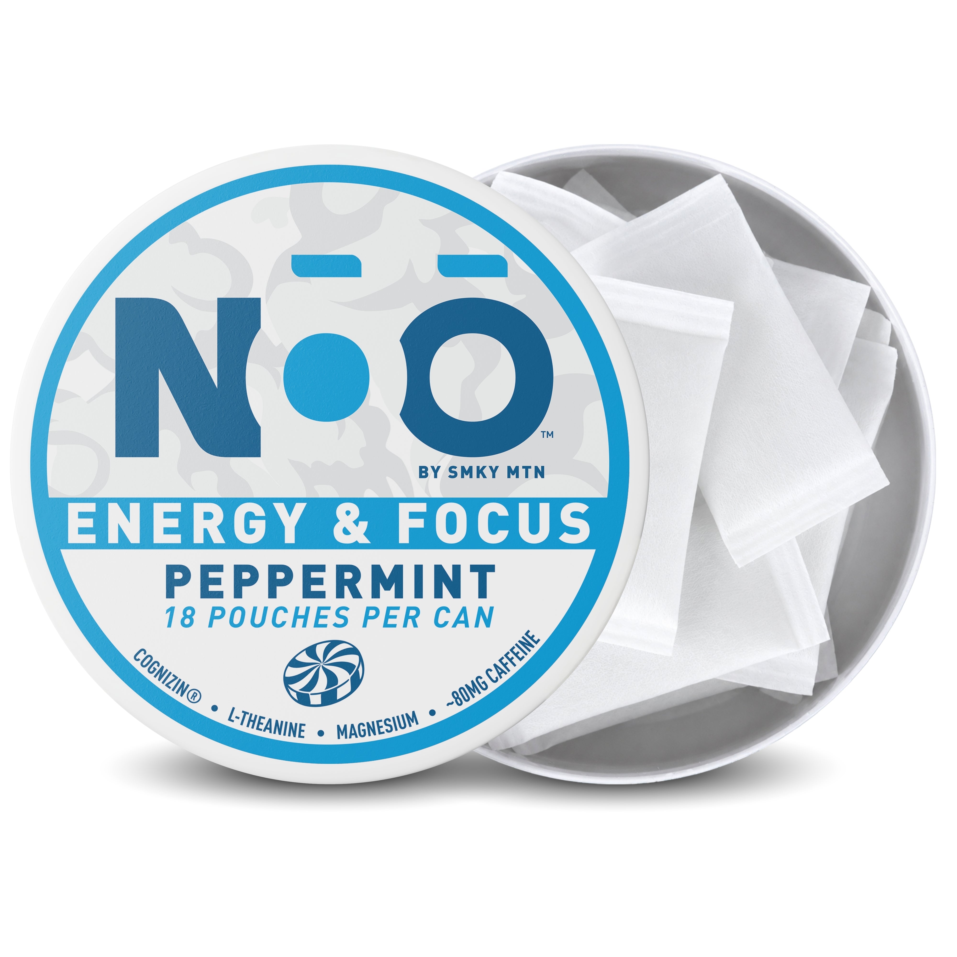 Peppermint Energy & Focus Pouches