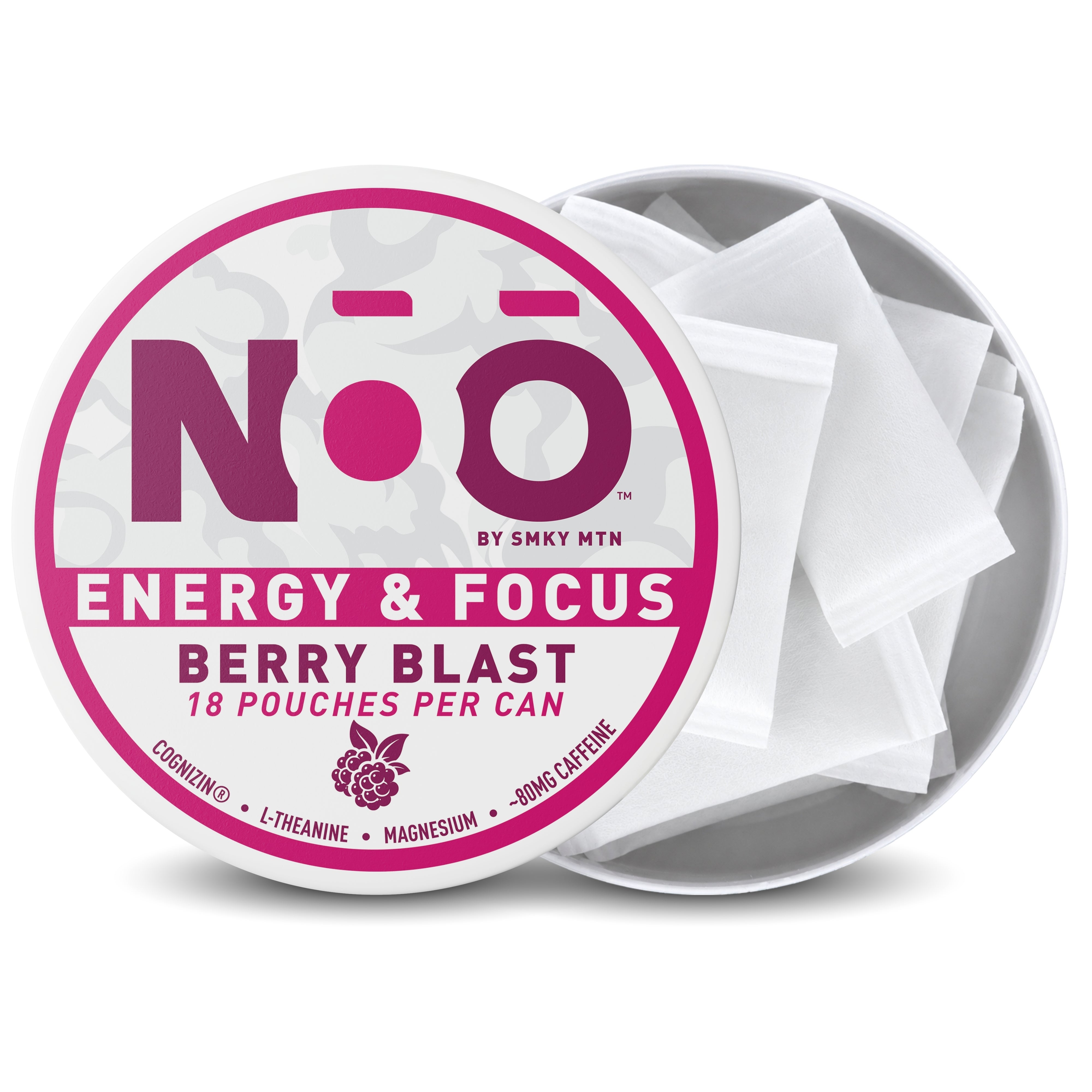 Berry Blast Energy & Focus Pouches