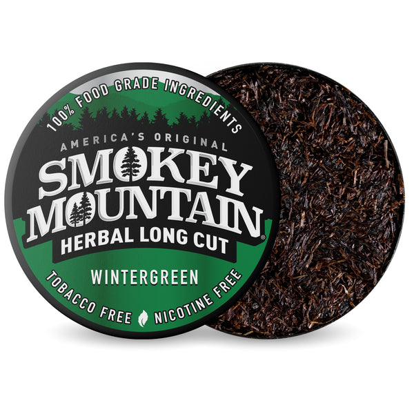 smokey mountain long cut can opened.